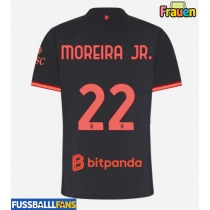AC Milan Diego Moreira #22 3rd trikot Frauen 2026-27 Kurzarm